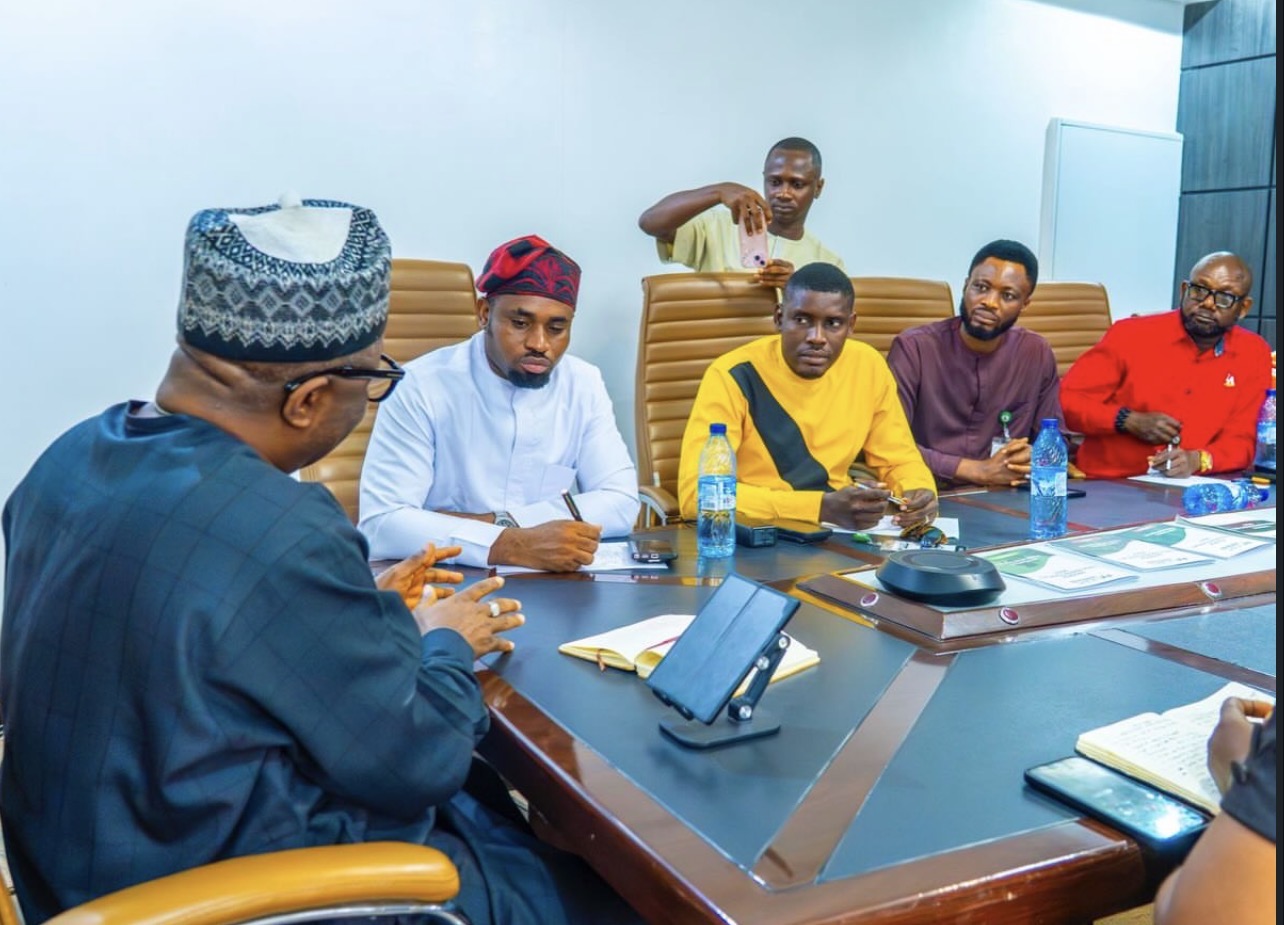 NCS Abuja members in a policy discussion