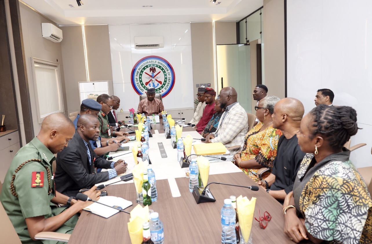NCS Abuja delegation during an institutional visit