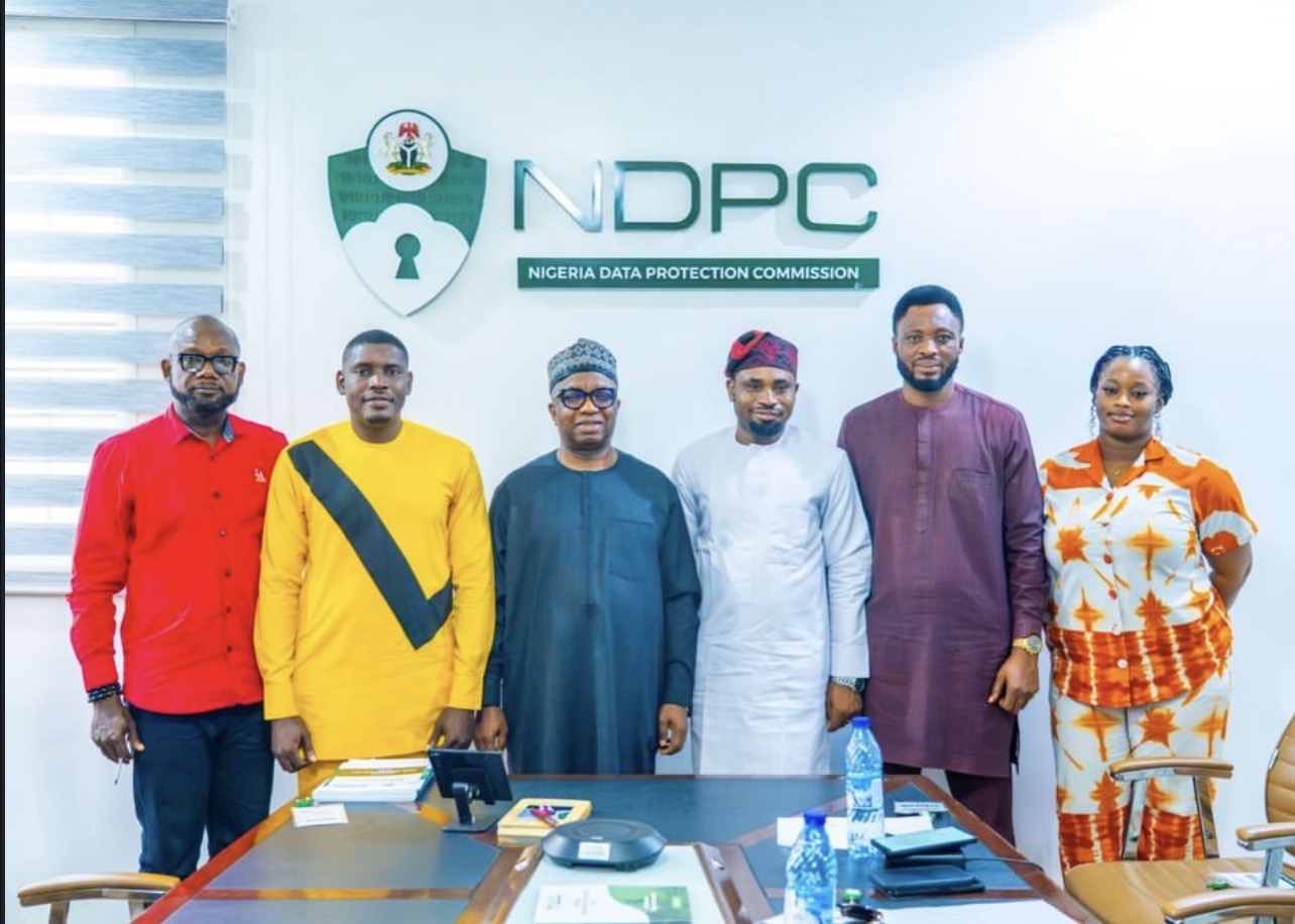 NCS Abuja representatives meeting government stakeholders