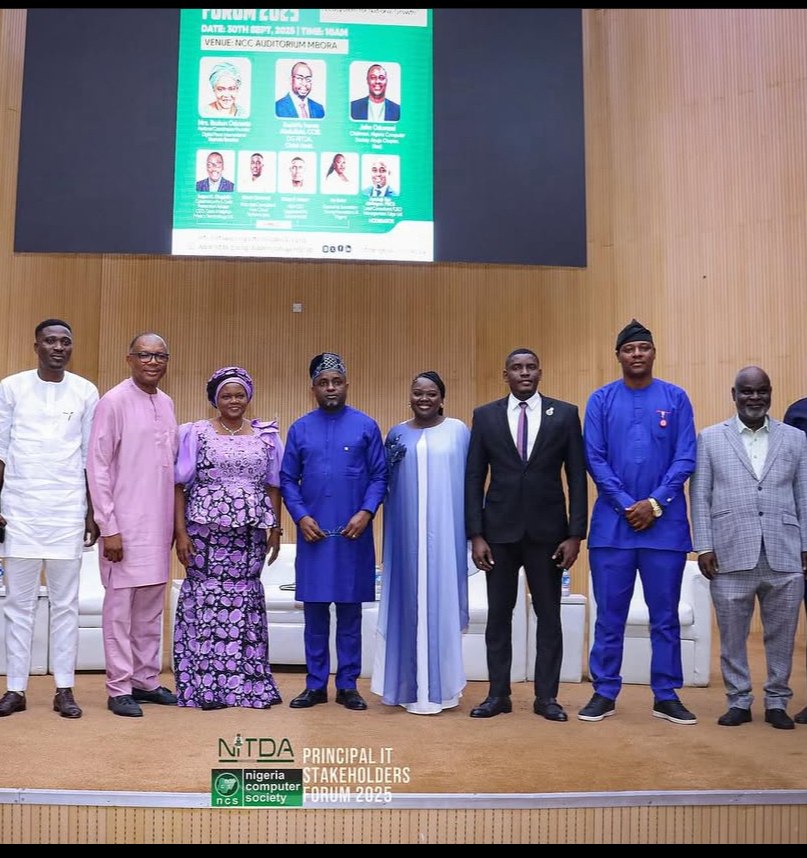 NCS delegates at the NITDA Principal IT Stakeholders Forum