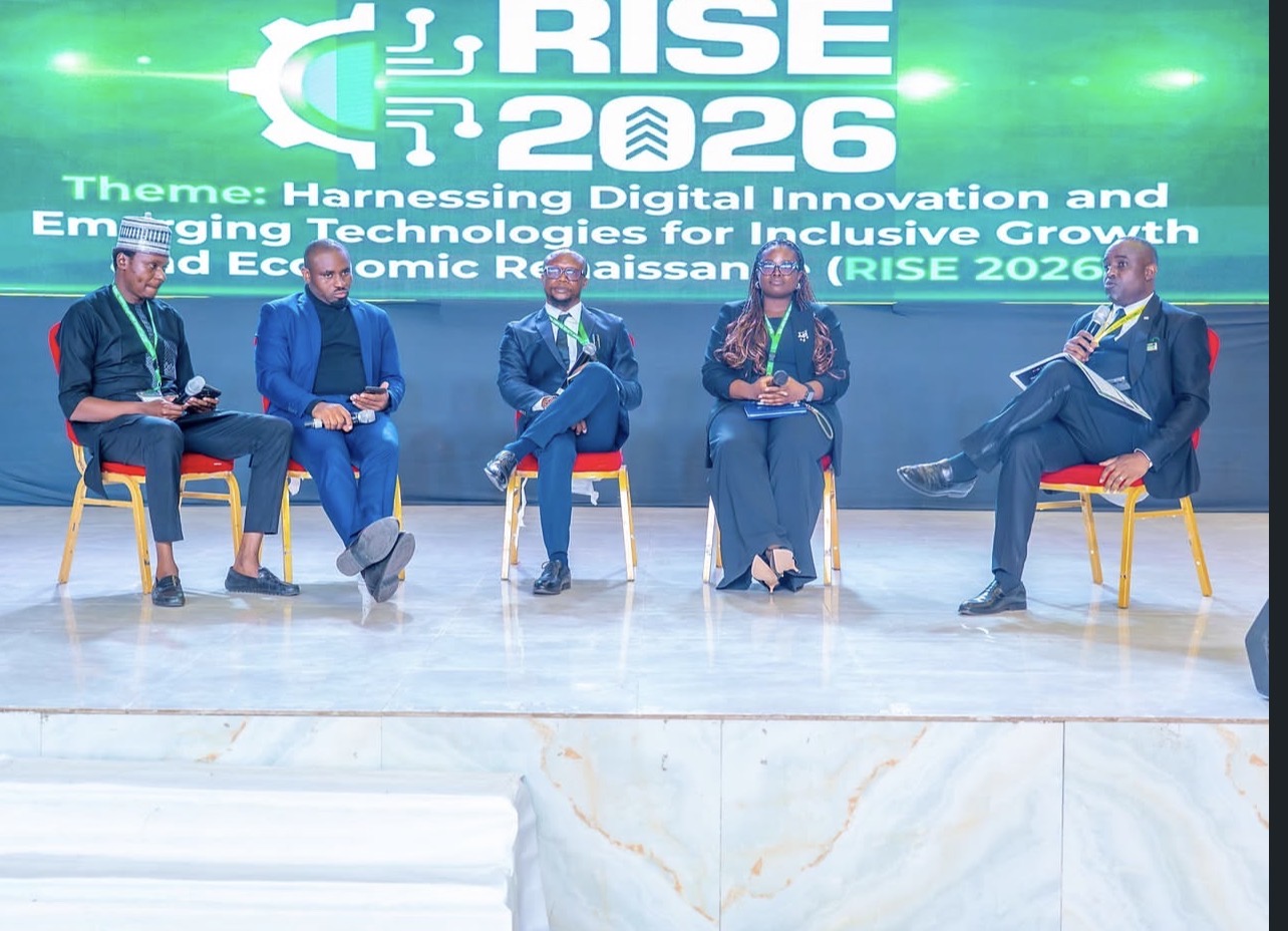 NCS Abuja leadership and professional community at an industry event