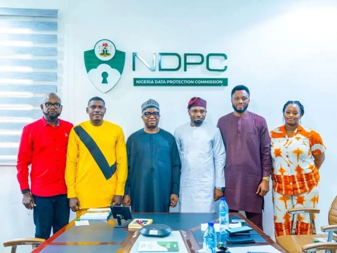 NCS Abuja Chapter’s Advocacy & Partnership Visit to NDPC