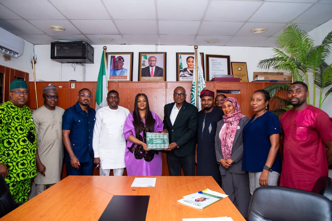 NCS Abuja Chapter’s Advocacy & Partnership Visit to NIMC