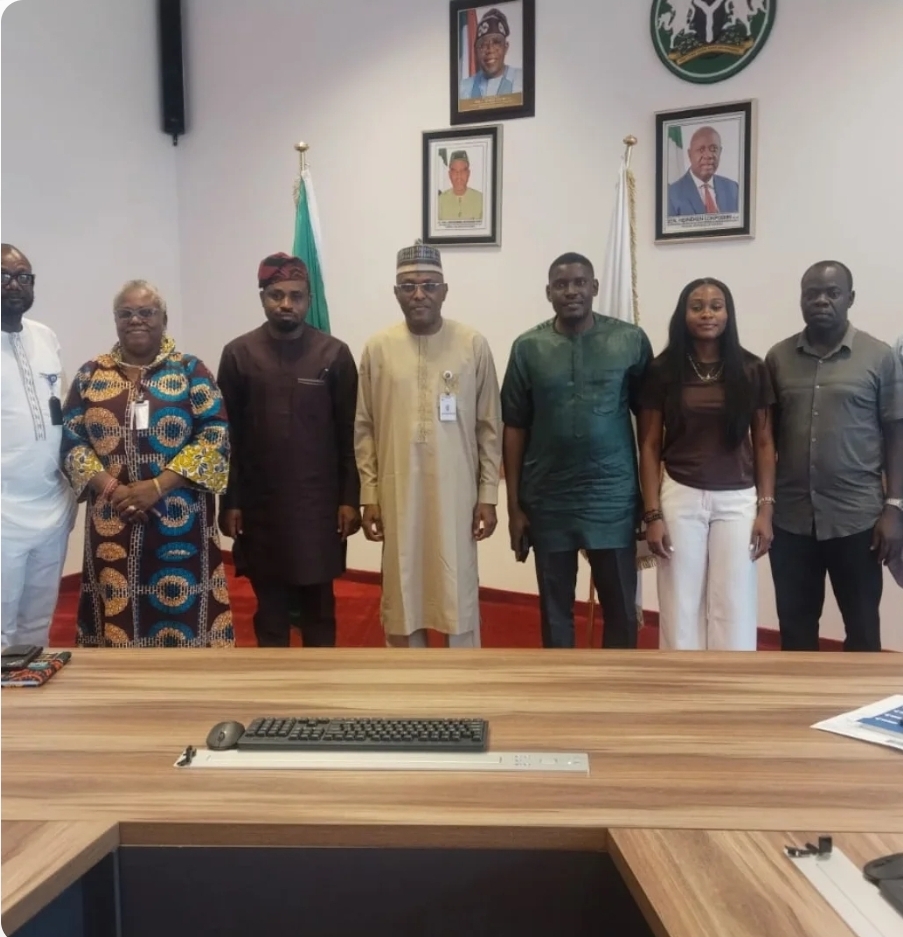 NCS Abuja Chapter Pays Courtesy Visit to PTDF